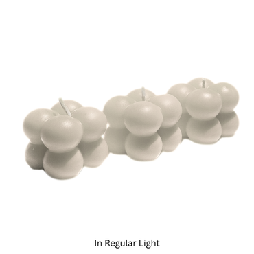 Glow in the Dark Wax Play Bubble Candles - Set of 3