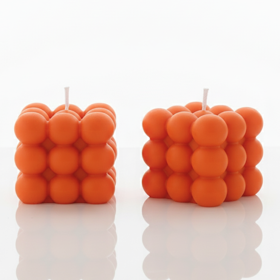 Non UV Wax Play Big Bubble Candle