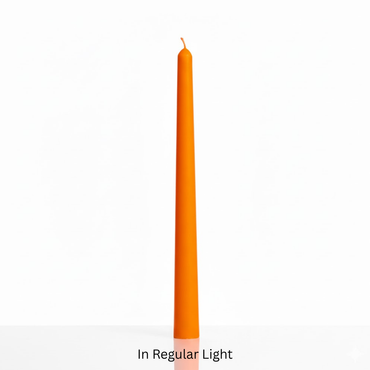 UV Wax Play Tapered Candle