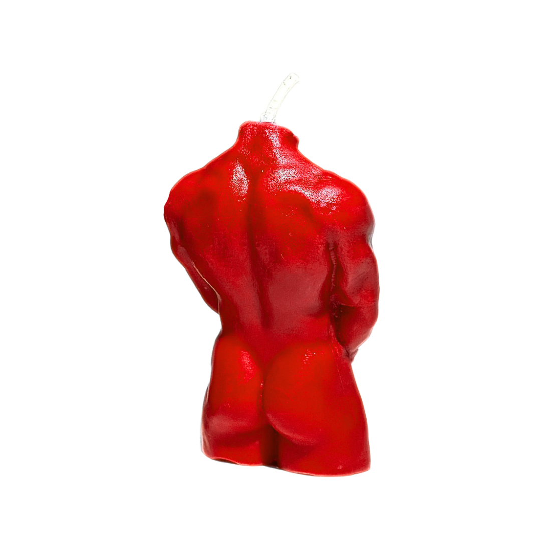 Non UV Wax Play Body Candle - Male
