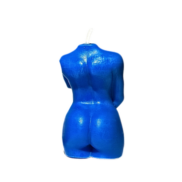 Non UV Wax Play Body Candle - Female