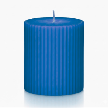 Non UV Wax Play Pillar Candle