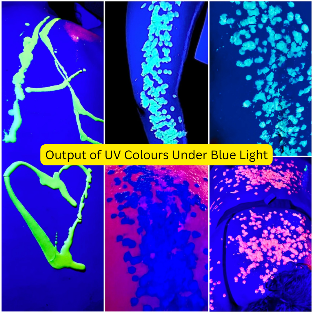 UV Wax Play Flower Candle
