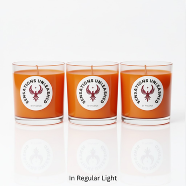Sensations Unleashed BDSM UV Shot Glass Wax Play Candles In India - Set of 3