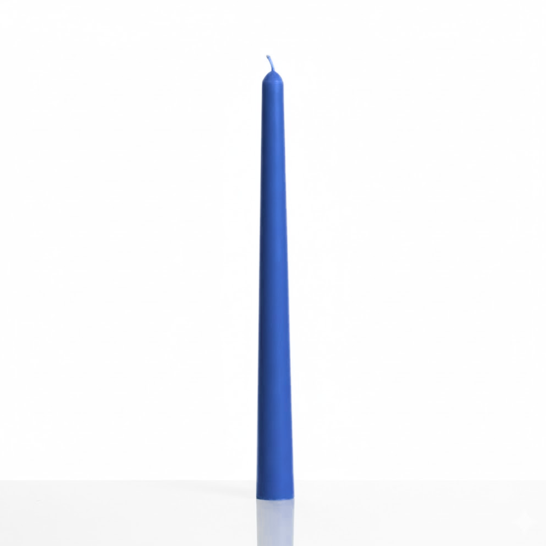 Non UV Wax Play Tapered Candle