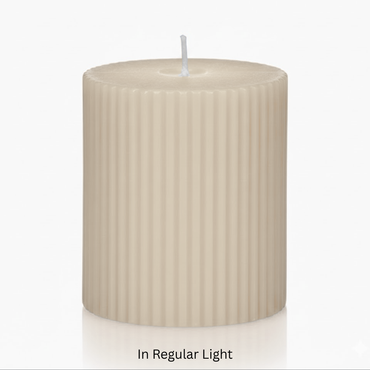 Glow in the Dark Wax Play Pillar Candle