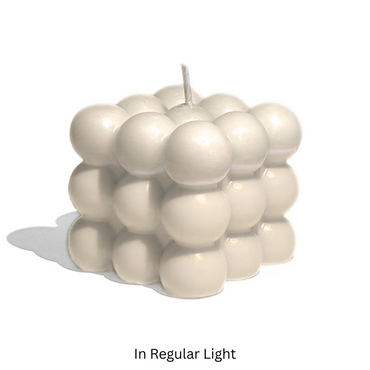 Glow in the Dark Wax Play Big Bubble Candle