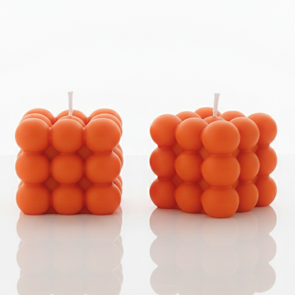 Non UV Wax Play Big Bubble Candle