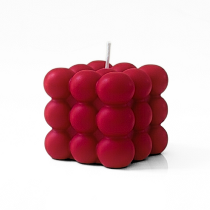 Non UV Wax Play Big Bubble Candle