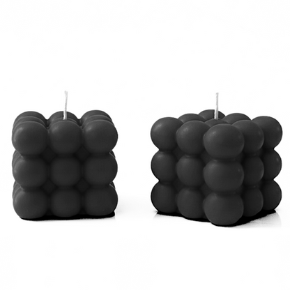 Non UV Wax Play Big Bubble Candle