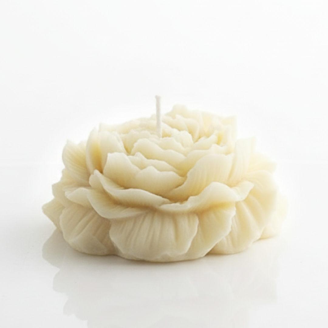 Glow in the Dark Glitter Flower Wax Play Candle