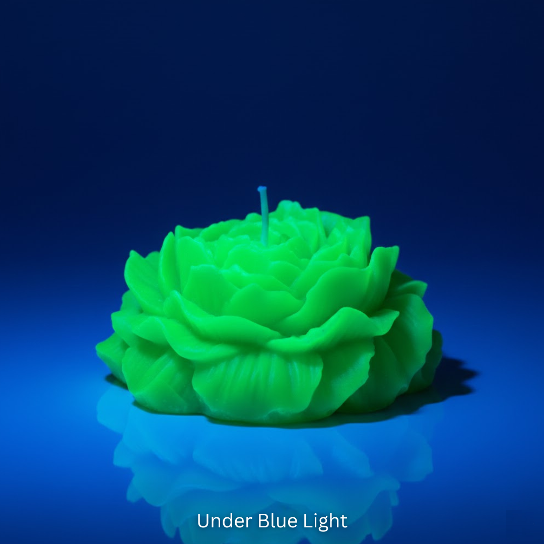 UV Wax Play Flower Candle