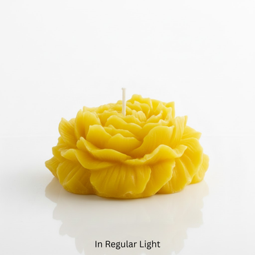 UV Wax Play Flower Candle