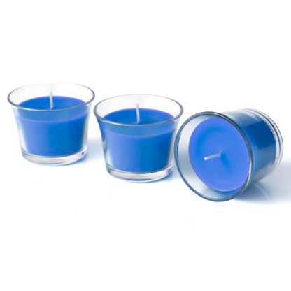 Non UV Wax Play Tealight Candles - Set of 3