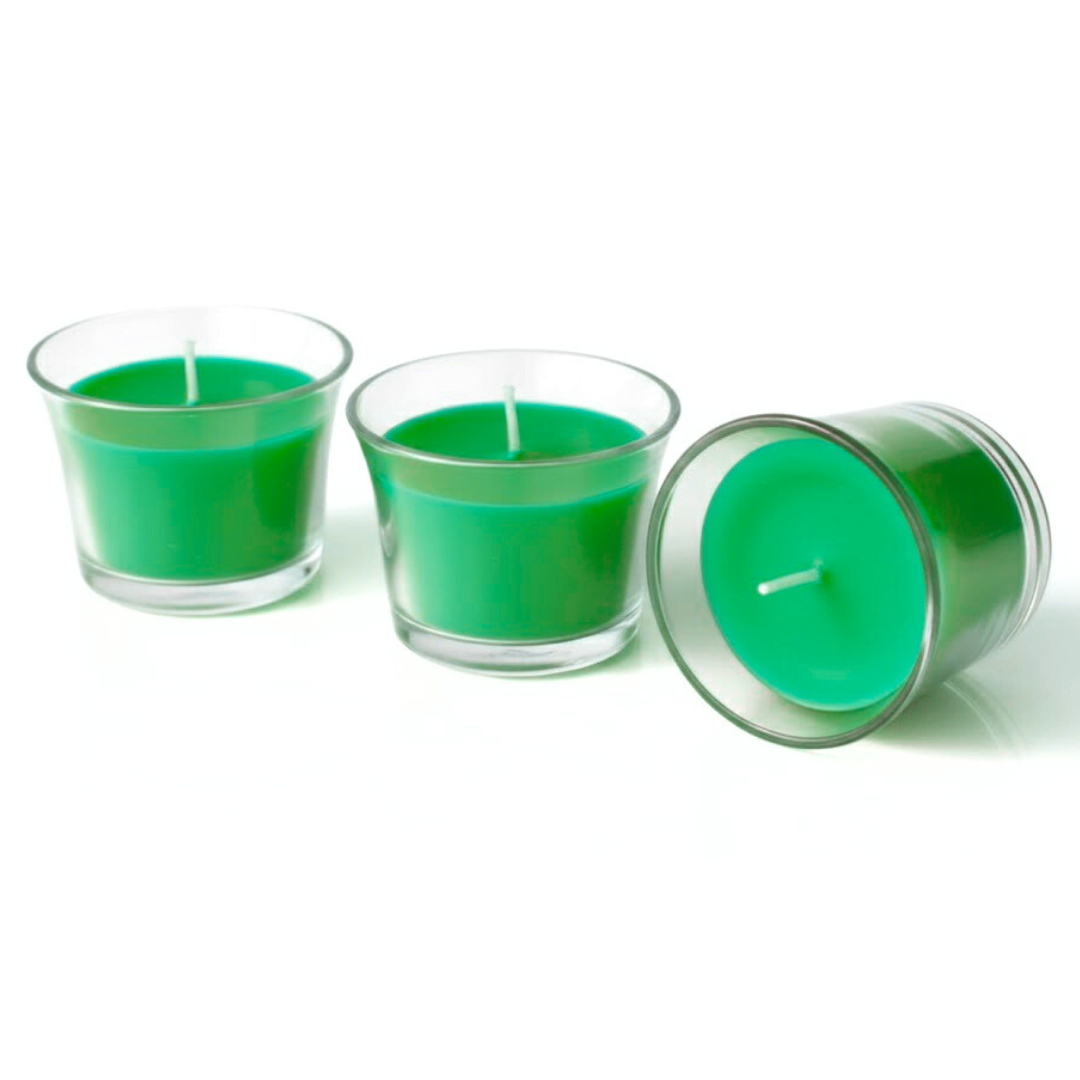 Non UV Wax Play Tealight Candles - Set of 3