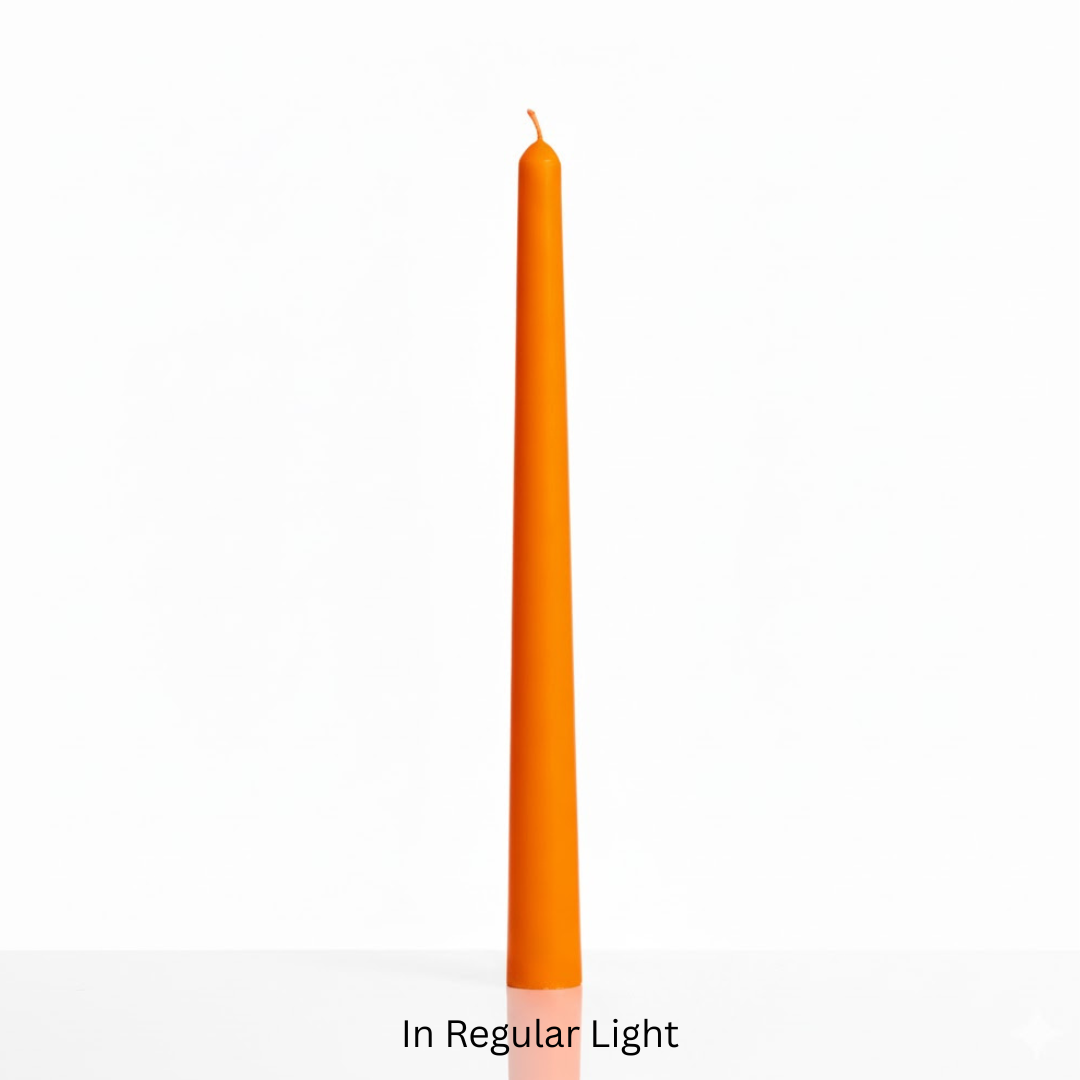 UV Wax Play Tapered Candle