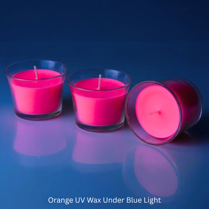 UV Wax Play Tea Light Candle - Set of 3