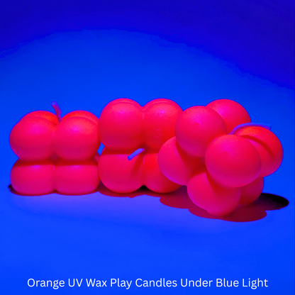 UV Wax Play Bubble Candles - Set of 3