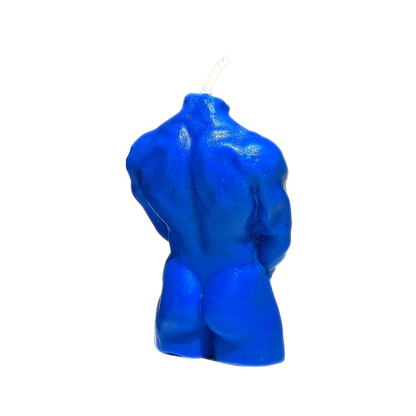 Non UV Wax Play Body Candle - Male