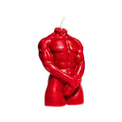 Non UV Wax Play Body Candle - Male