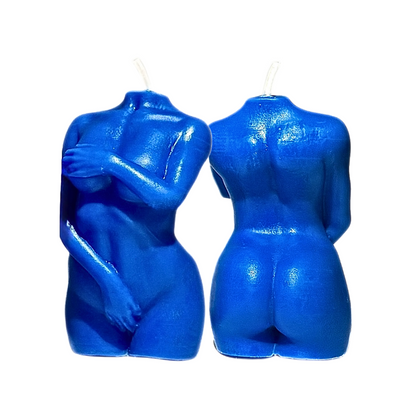 Non UV Wax Play Body Candle - Female
