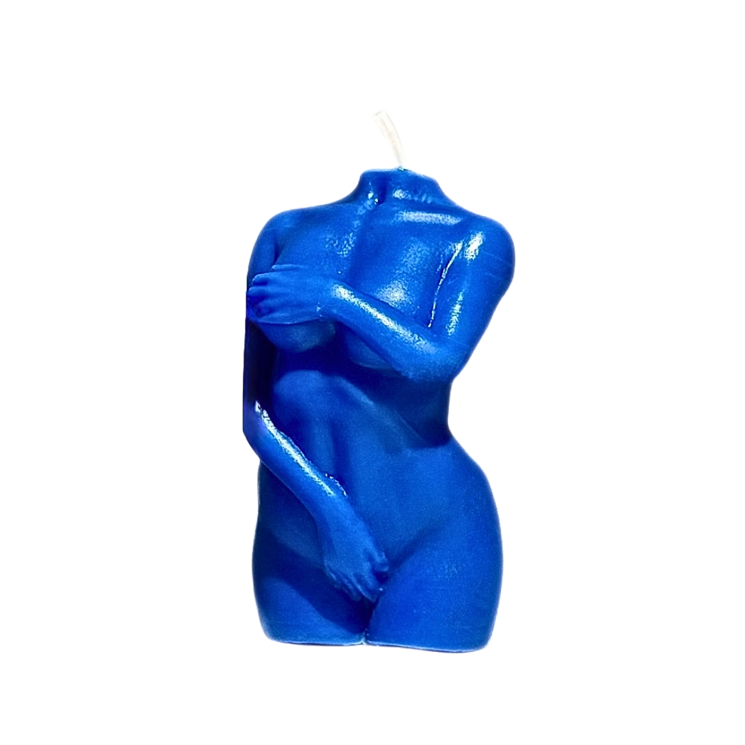 Non UV Wax Play Body Candle - Female