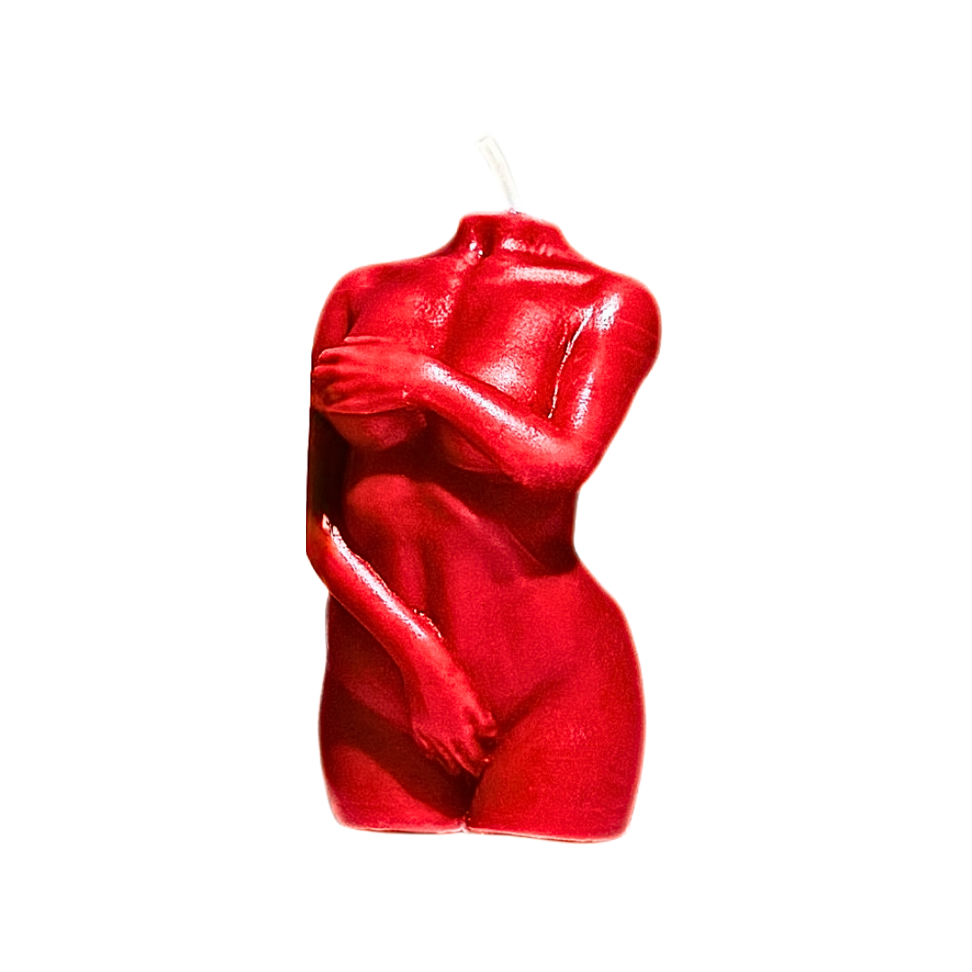 Non UV Wax Play Body Candle - Female