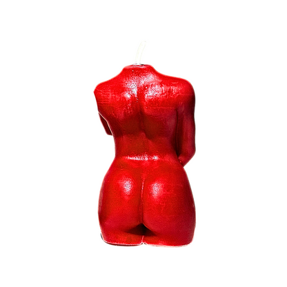 Non UV Wax Play Body Candle - Female