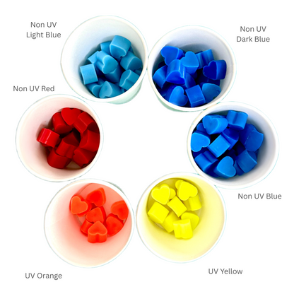 Non UV Wax Play Candle Melts - Set of 20 Pellets