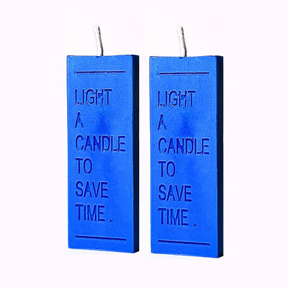 Non UV Light a Candle For Wax Play - Set of 2