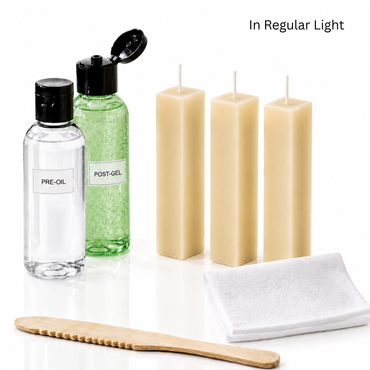 Glow in the Dark Wax Play Starter Kit