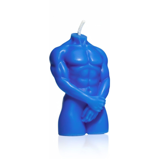 Non UV Wax Play Body Candle - Male