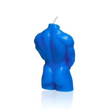 Non UV Wax Play Body Candle - Male