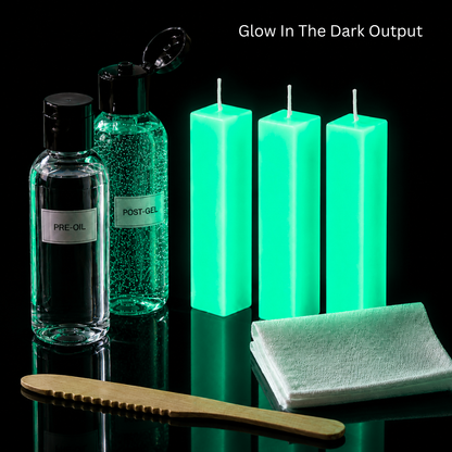Glow in the Dark Wax Play Starter Kit
