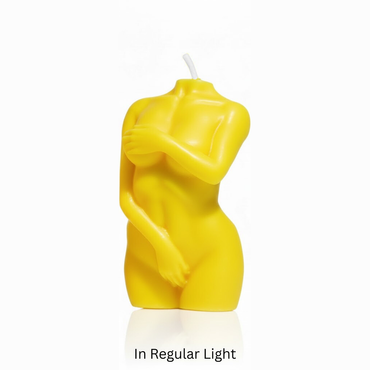 UV Wax Play Body Candle - Female