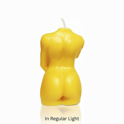 UV Wax Play Body Candle - Female
