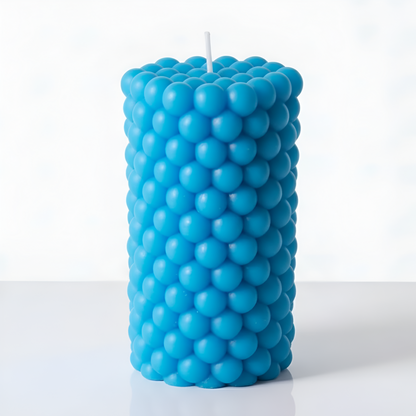 Non UV Wax Play Pillar Candle