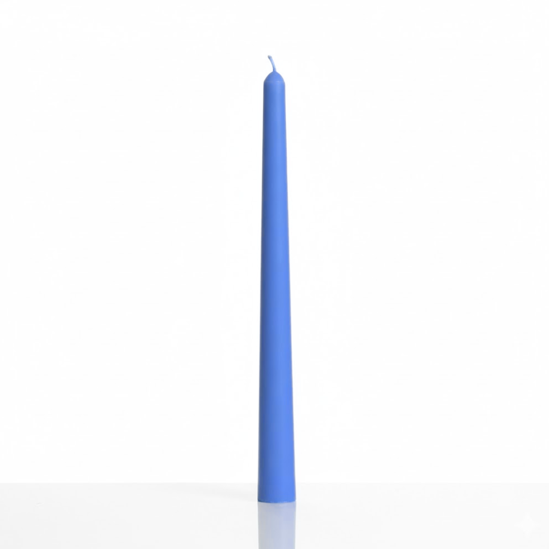 Non UV Wax Play Tapered Candle