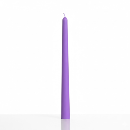 Non UV Wax Play Tapered Candle