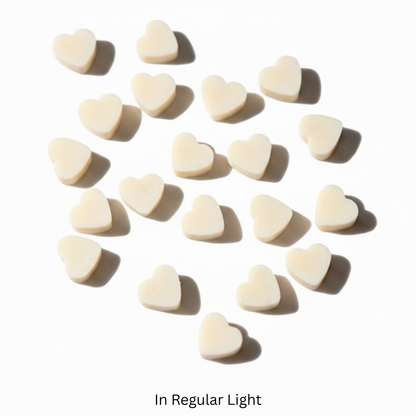 Glow in the Dark Wax Play Candle Melts - Set of 20 Pellets