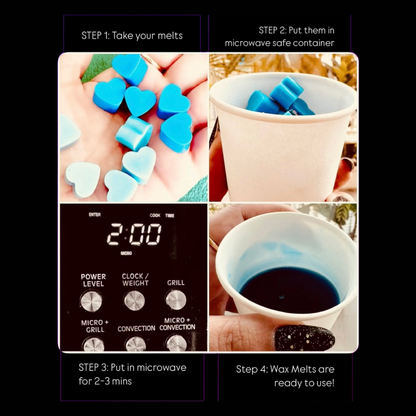 UV Wax Play Candle Melts - Set of 20 Pellets