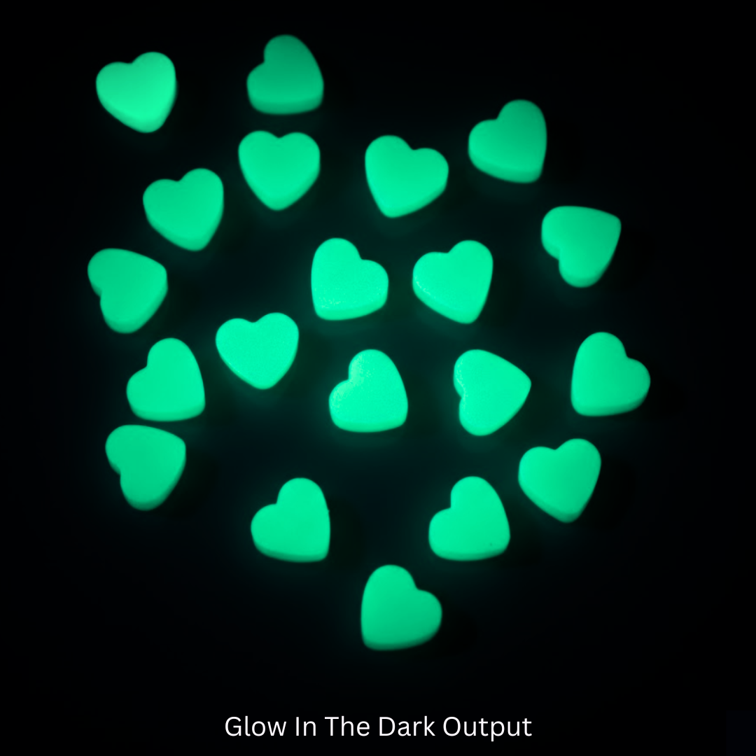 Glow in the Dark Wax Play Candle Melts - Set of 20 Pellets