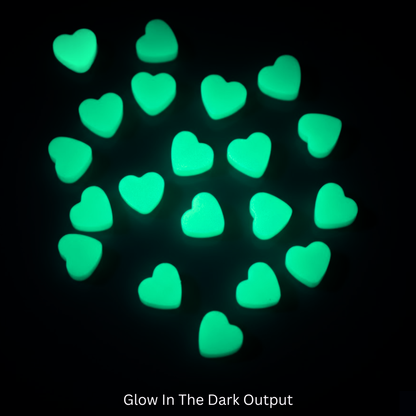 Glow in the Dark Wax Play Candle Melts - Set of 20 Pellets