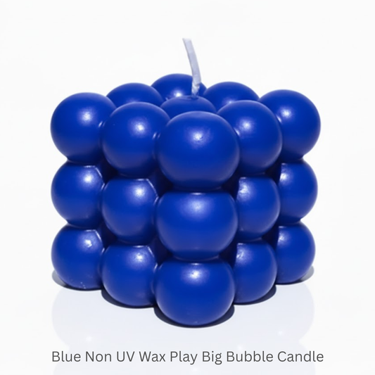 Non UV Wax Play Big Bubble Candle