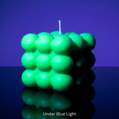 UV Wax Play Big Bubble Candle
