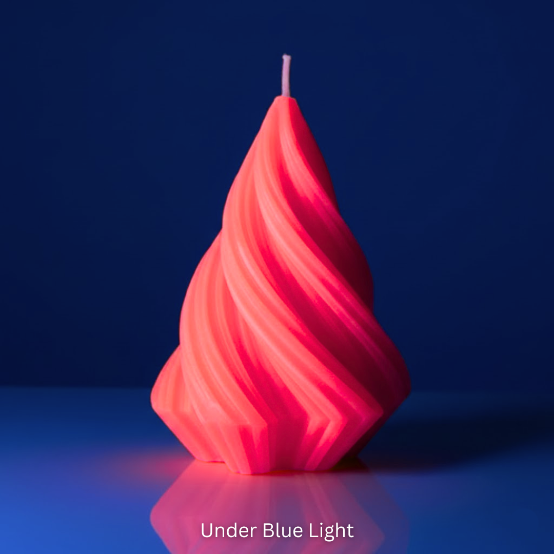 UV Wax Play Christmas Candle