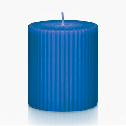Non UV Wax Play Pillar Candle