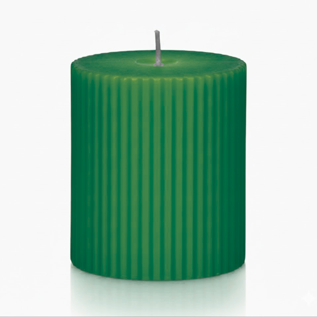 Non UV Wax Play Pillar Candle