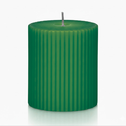 Non UV Wax Play Pillar Candle
