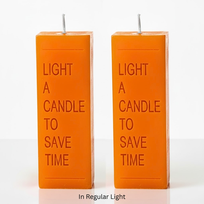 UV Small Light a Candle For Wax Play - Set of 2